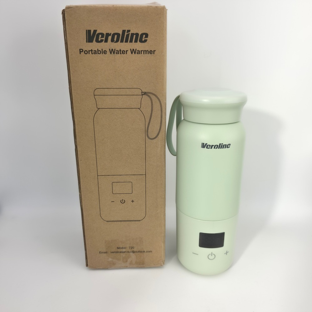 Veroline Portable Water Warmer Unisex OS Mint Green Excellent Digital Model 720